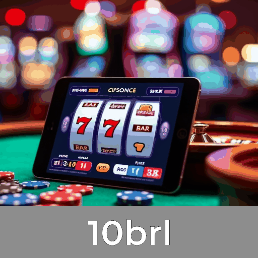10brl: Slots com Mega Prêmios, Blackjack Estratégico, Roleta ao Vivo e Mais